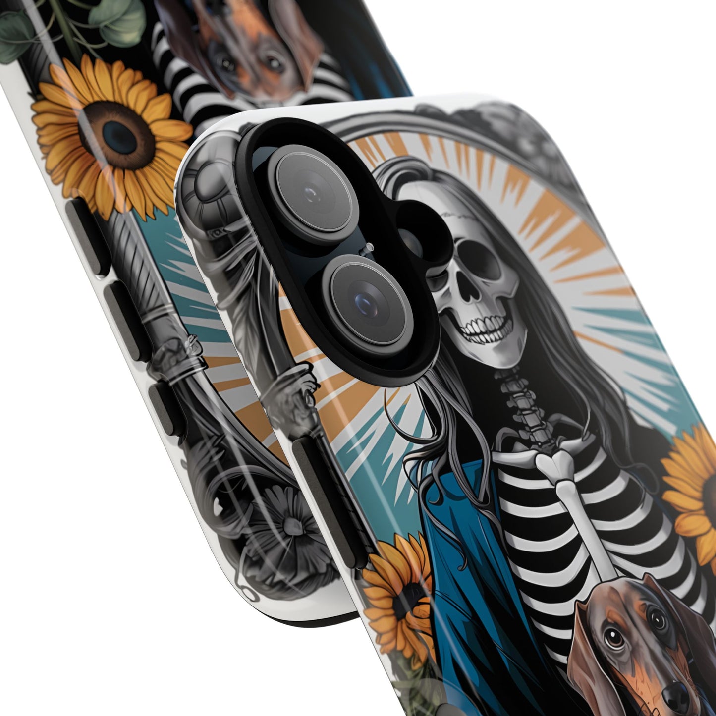 Tarot Card Dachshund Mom Phone Case - Dog Apple Pixel Galaxy