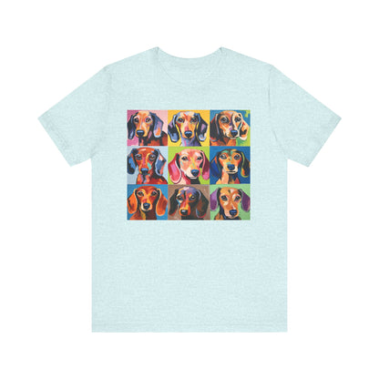 Adorable Dachshund Doxie Mama Tee #10