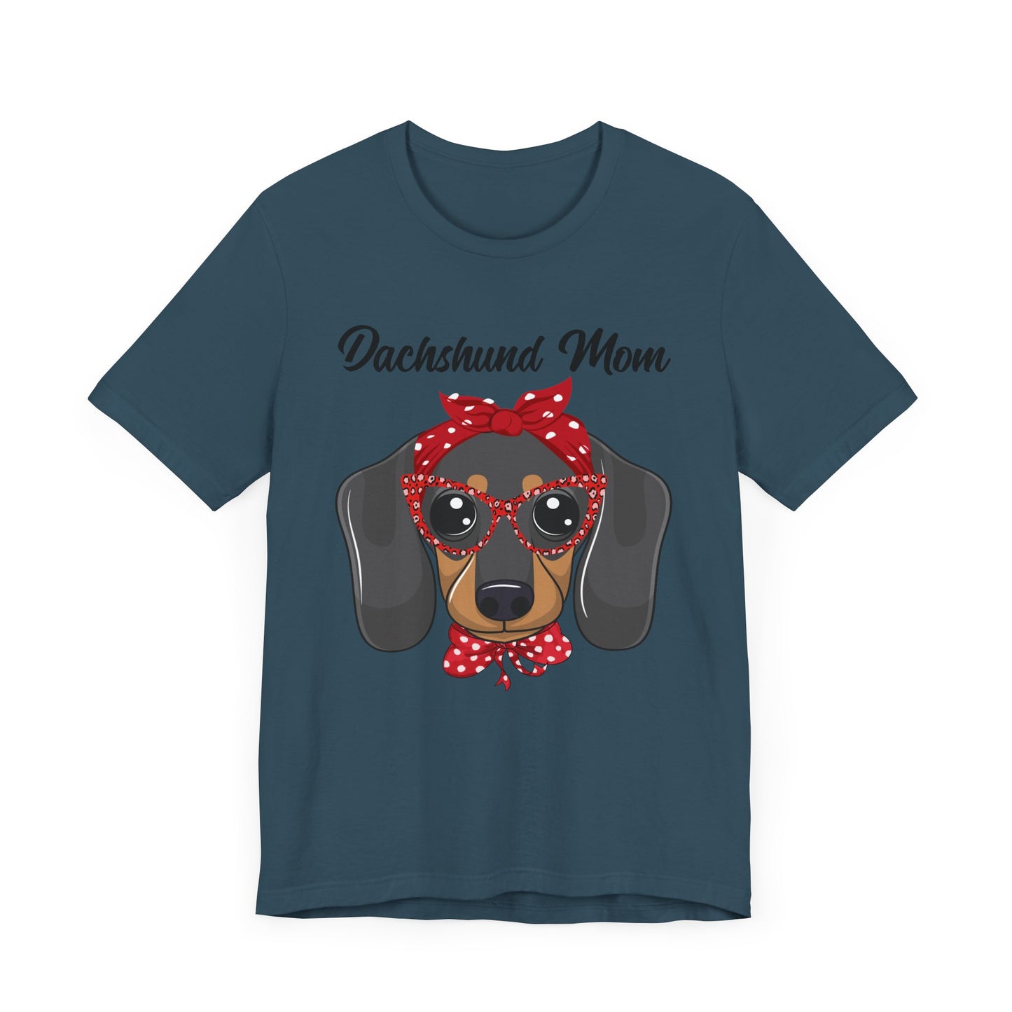 Adorable Dachshund Doxie Mama Tee #4