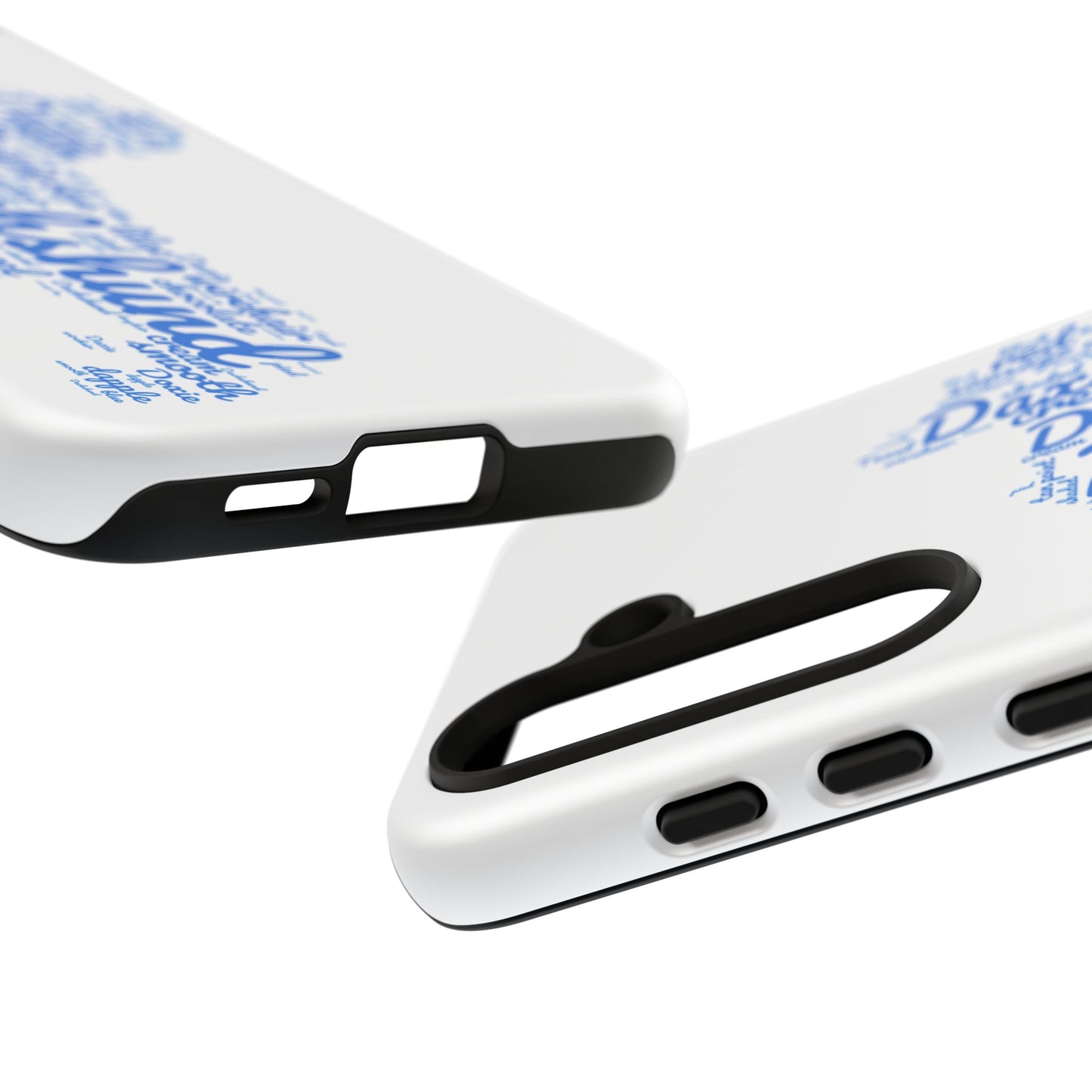 Type Subway Vibrant Dachshund Words Phone Case - Dog Apple Pixel Galaxy
