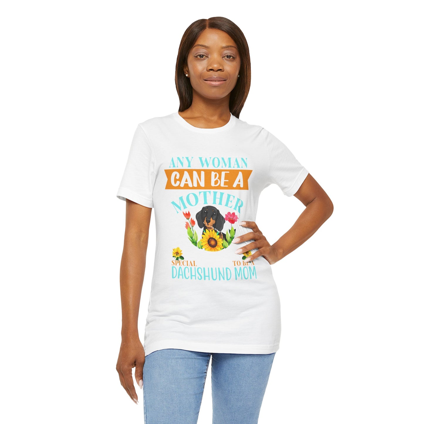 Adorable Dachshund Doxie Mama Tee