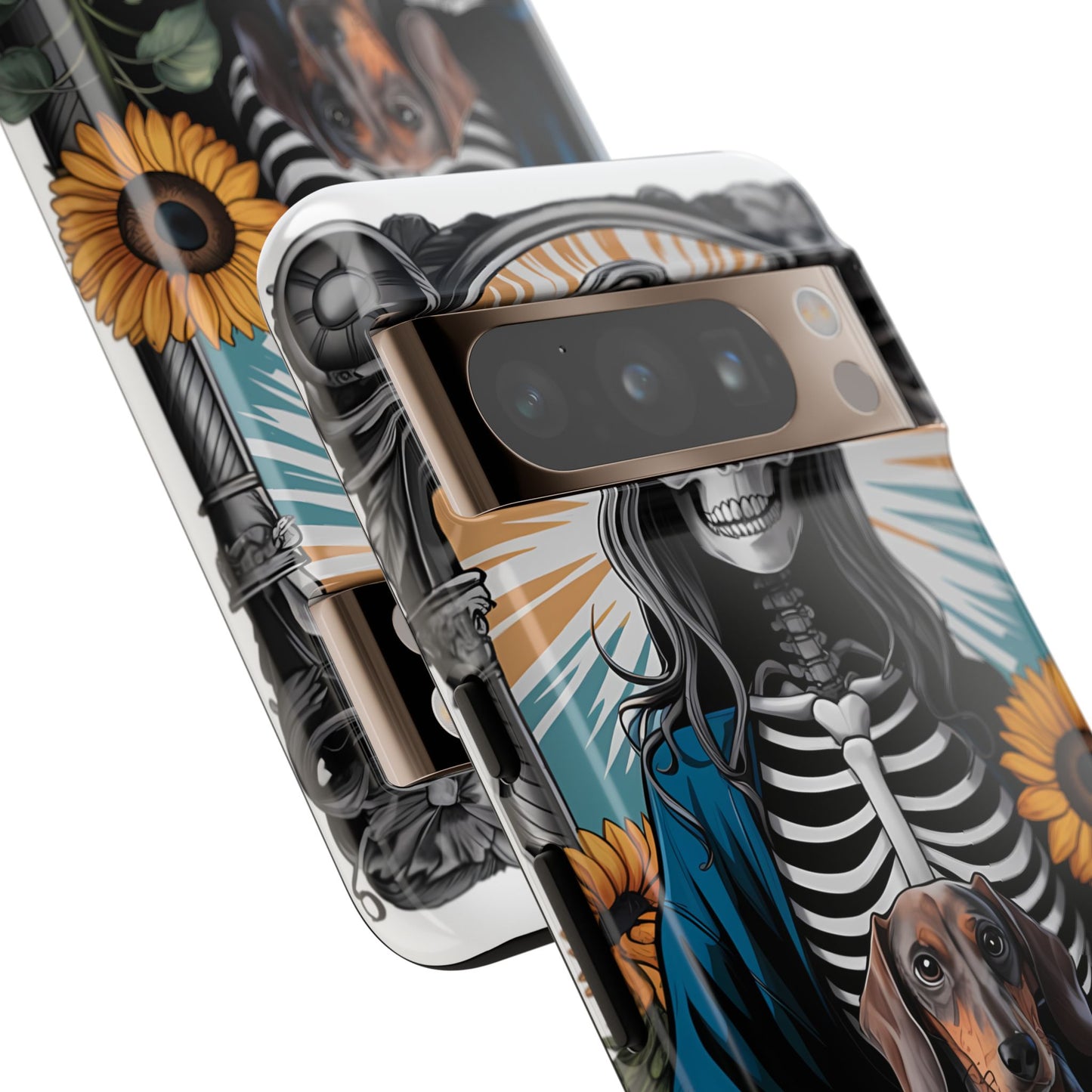 Tarot Card Dachshund Mom Phone Case - Dog Apple Pixel Galaxy