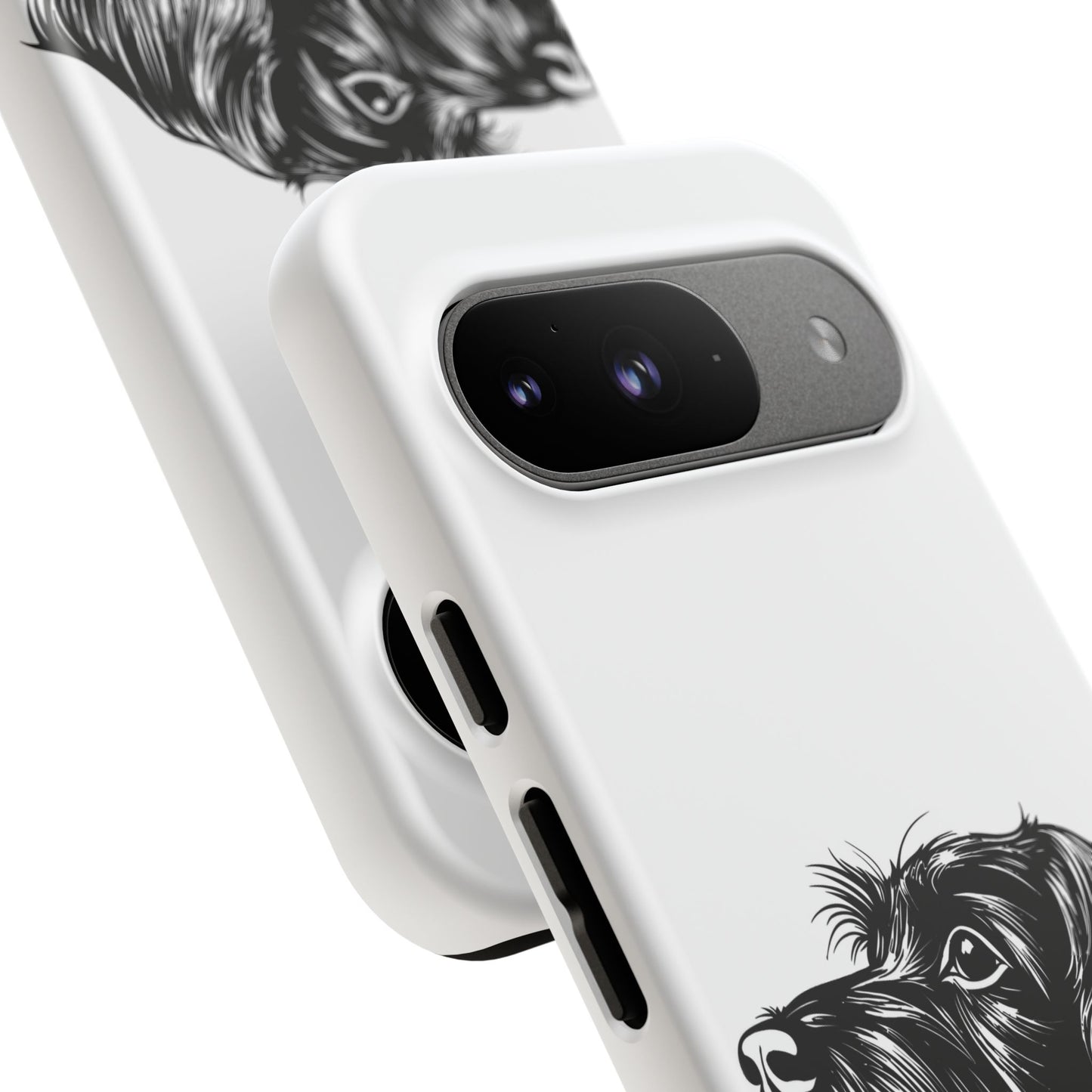Simple Wire Haired Dachshund Mens Phone Case - Dog Apple Pixel Galaxy