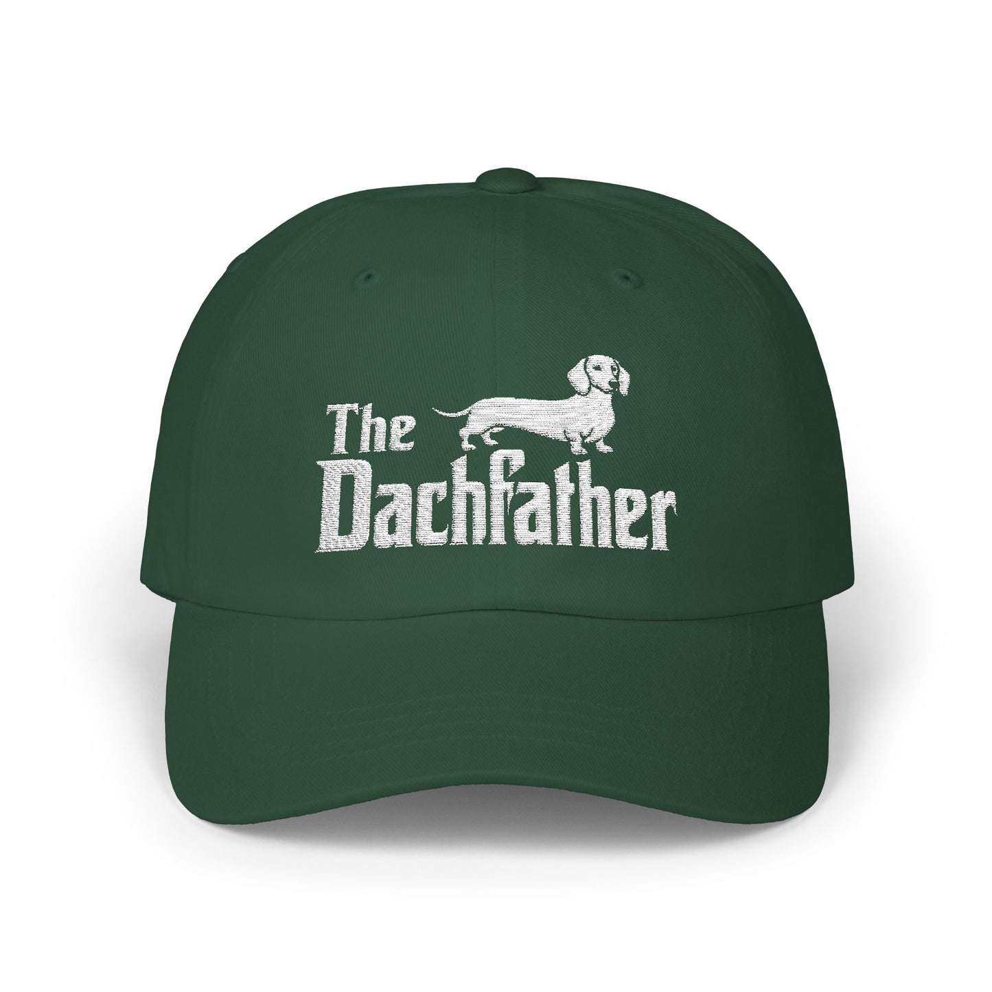 Dachshund Father Cap, Classic Dog Lover Hat, Pet Owner Gift, Stylish Outdoor Dachfather Doxie