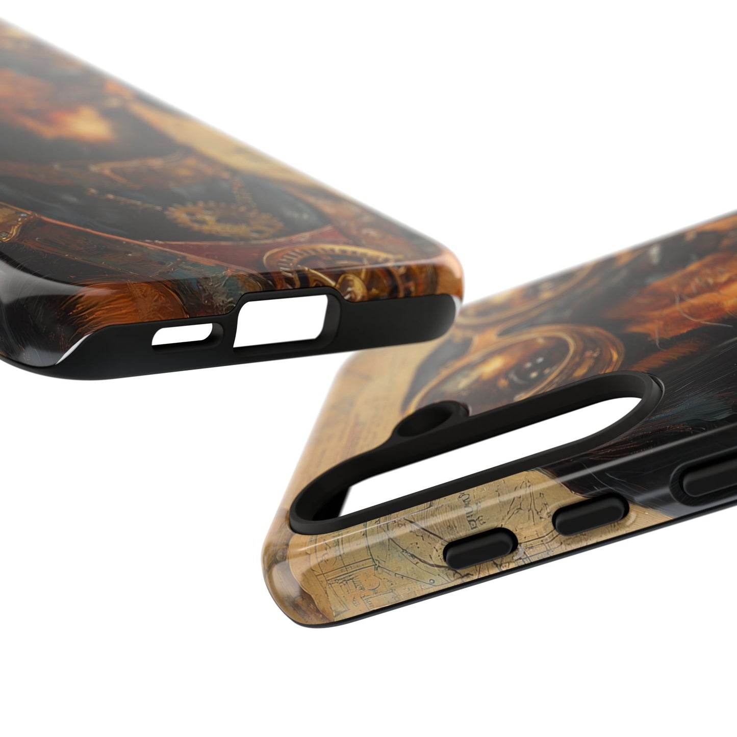 Steam Punk Dachshund Mens Phone Case - Dog Apple Pixel Galaxy