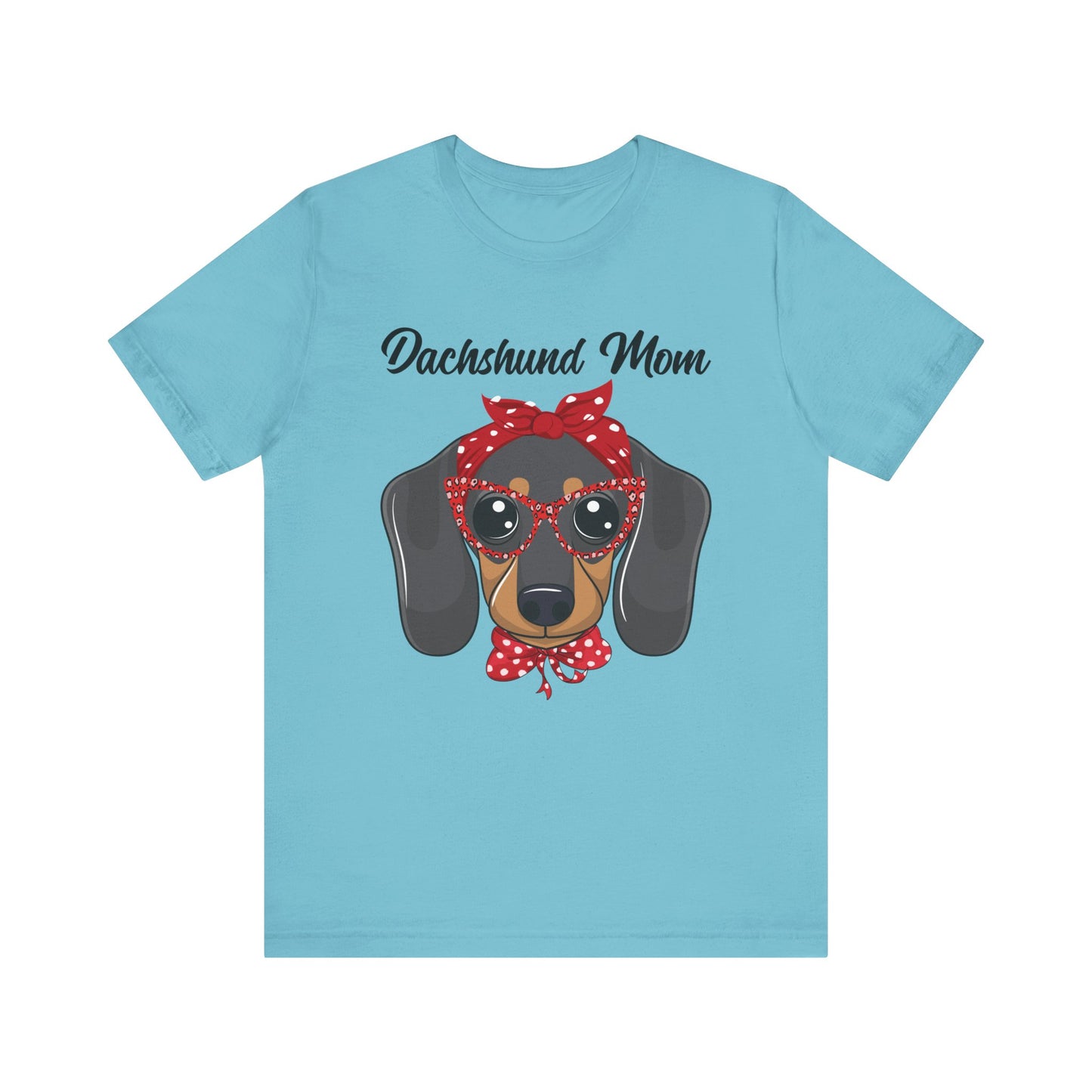 Adorable Dachshund Doxie Mama Tee #4