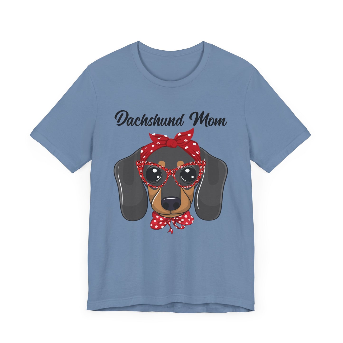Adorable Dachshund Doxie Mama Tee #4