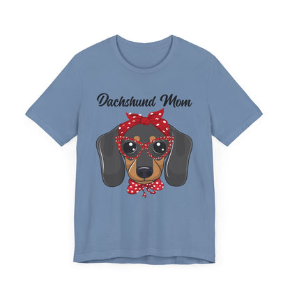 Adorable Dachshund Doxie Mama Tee #4