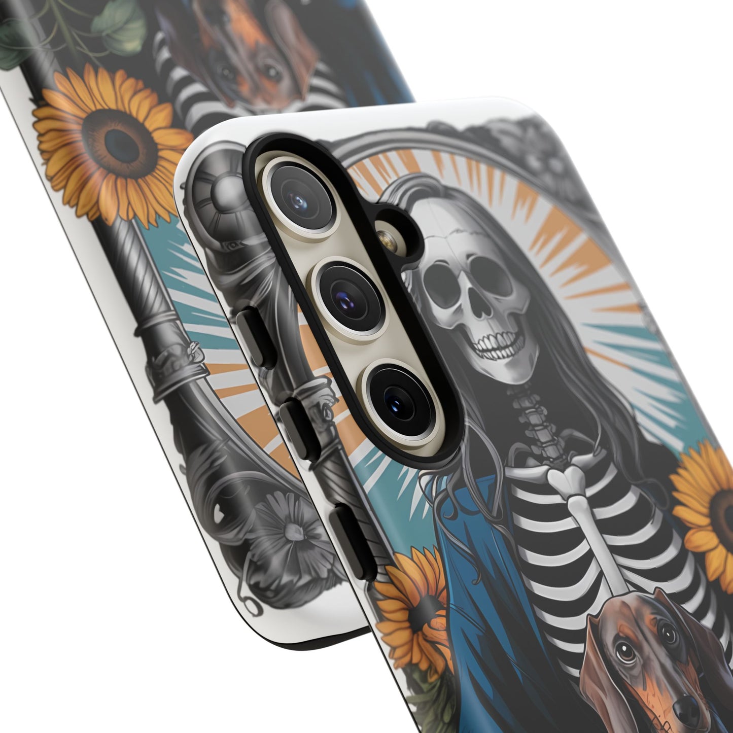Tarot Card Dachshund Mom Phone Case - Dog Apple Pixel Galaxy