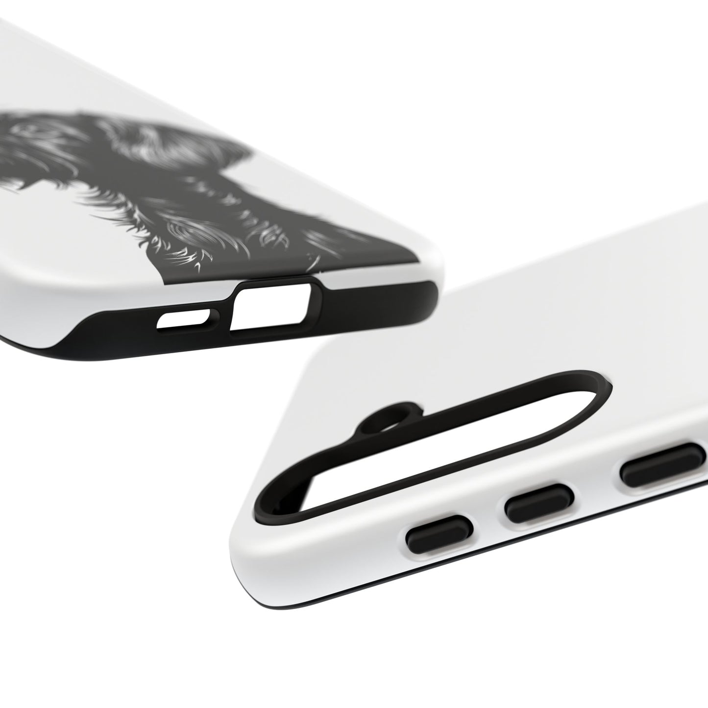 Simple Wire Haired Dachshund Mens Phone Case - Dog Apple Pixel Galaxy