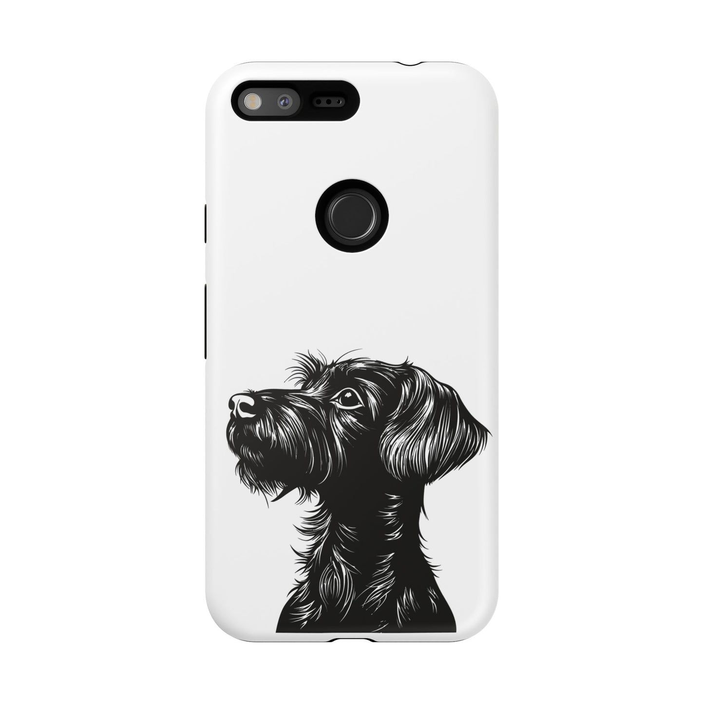 Simple Wire Haired Dachshund Mens Phone Case - Dog Apple Pixel Galaxy