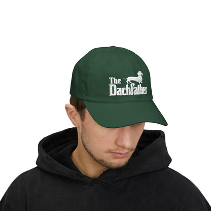 Dachshund Father Cap, Classic Dog Lover Hat, Pet Owner Gift, Stylish Outdoor Dachfather Doxie