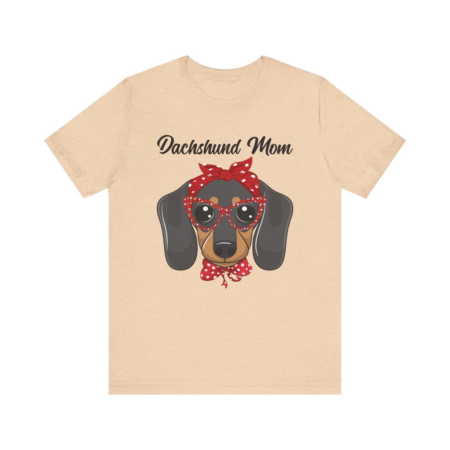 Adorable Dachshund Doxie Mama Tee #4