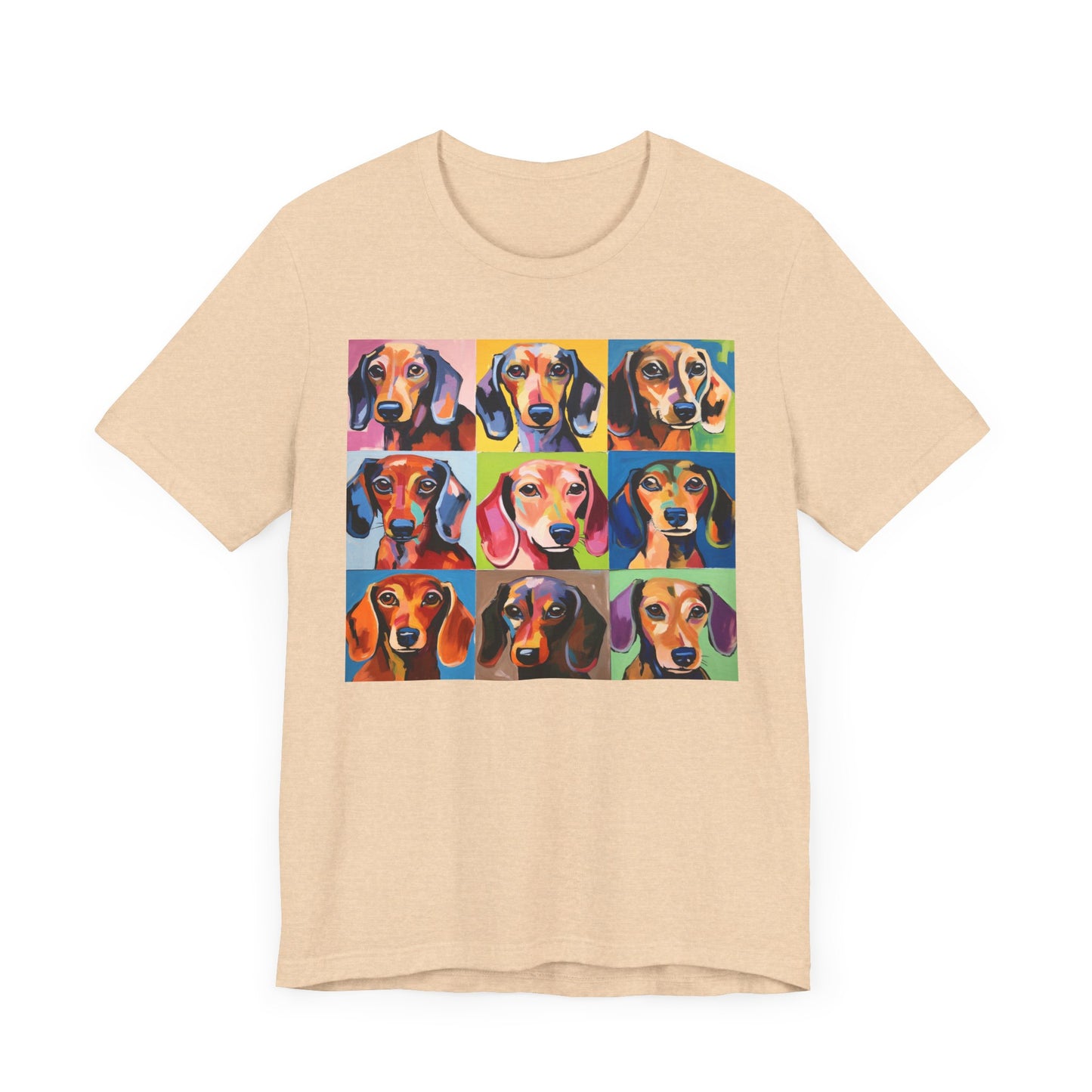 Adorable Dachshund Doxie Mama Tee #10