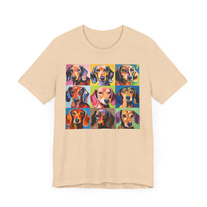 Adorable Dachshund Doxie Mama Tee #10