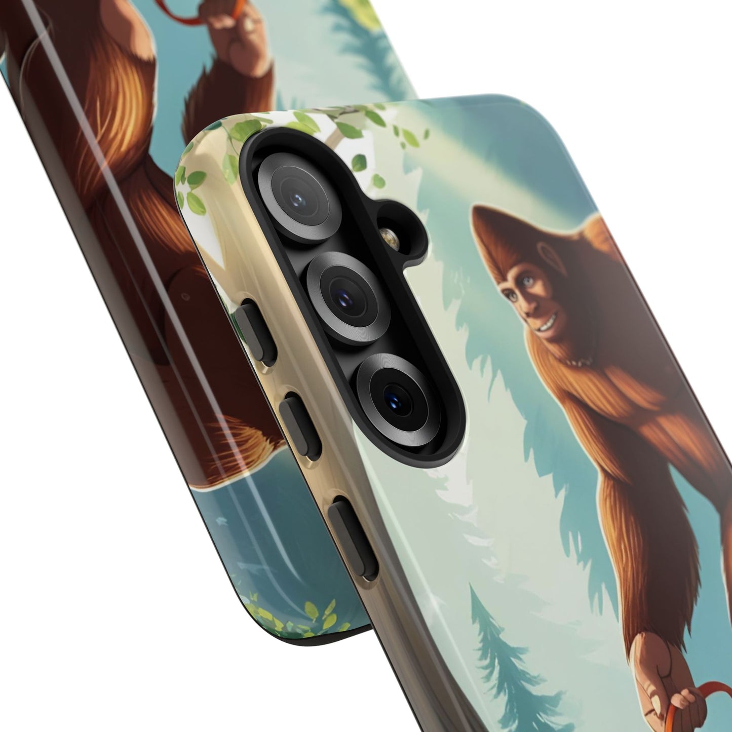 Big Foot Walking Dachshund Phone Case - Dog Apple Pixel Galaxy