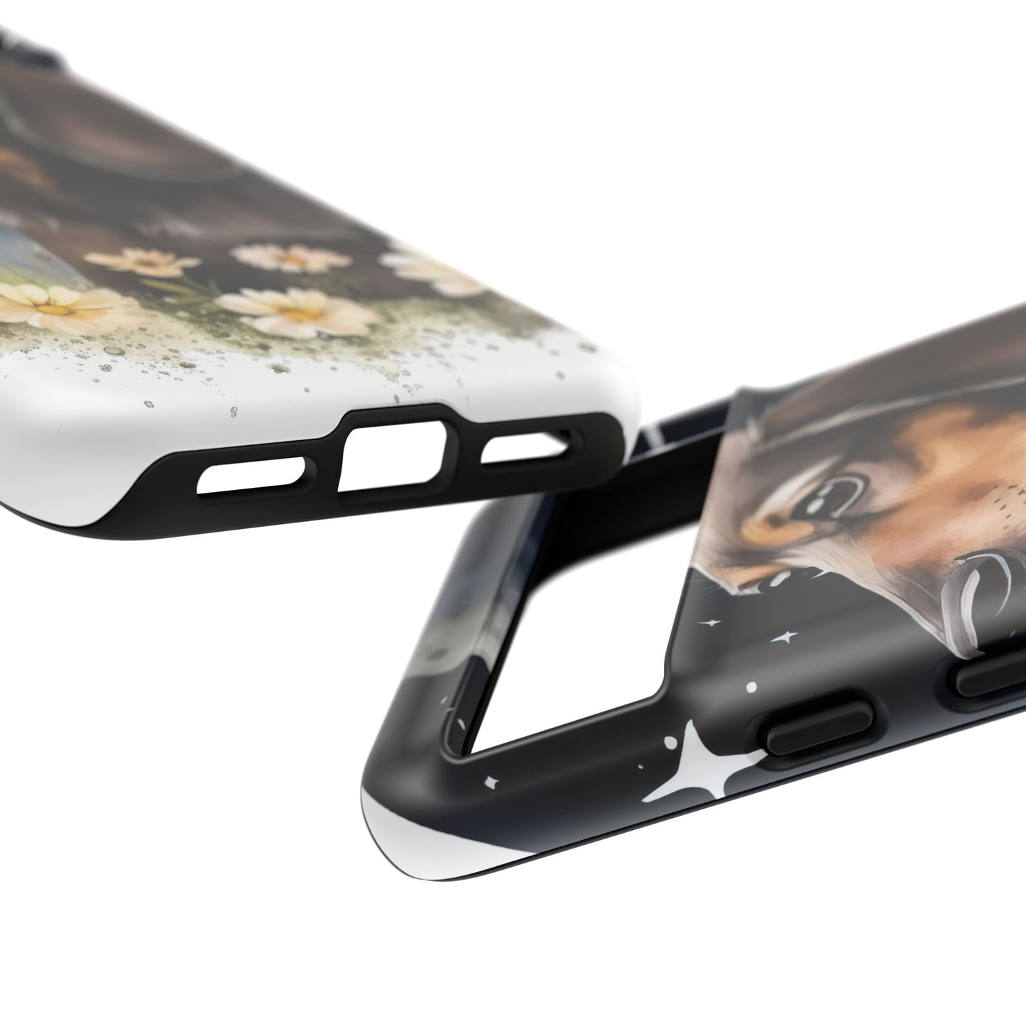 Vibrant Dachshund Moonlight Phone Case - Dog Apple Pixel Galaxy