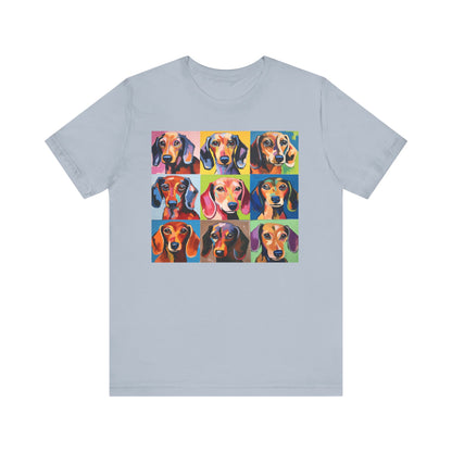 Adorable Dachshund Doxie Mama Tee #10