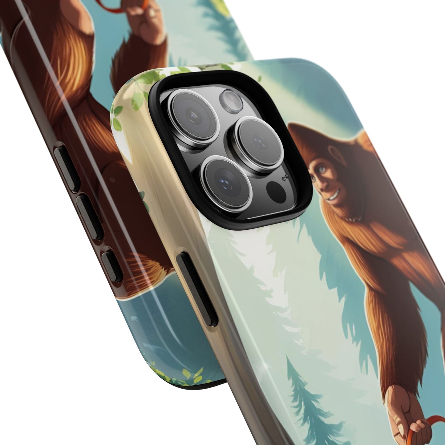 Big Foot Walking Dachshund Phone Case - Dog Apple Pixel Galaxy