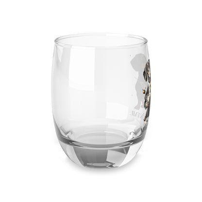 Funny Unique Gift for Dog Lovers, Dachshund Drinking Glass Sophisticated