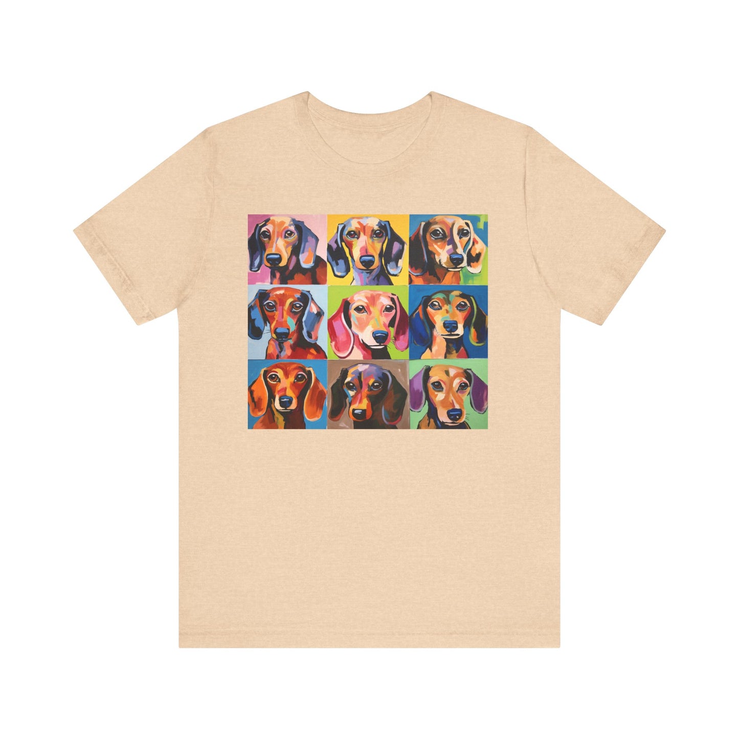 Adorable Dachshund Doxie Mama Tee #10