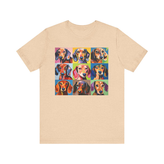 Adorable Dachshund Doxie Mama Tee #10