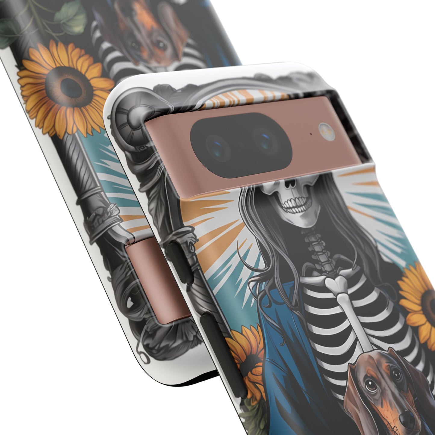 Tarot Card Dachshund Mom Phone Case - Dog Apple Pixel Galaxy