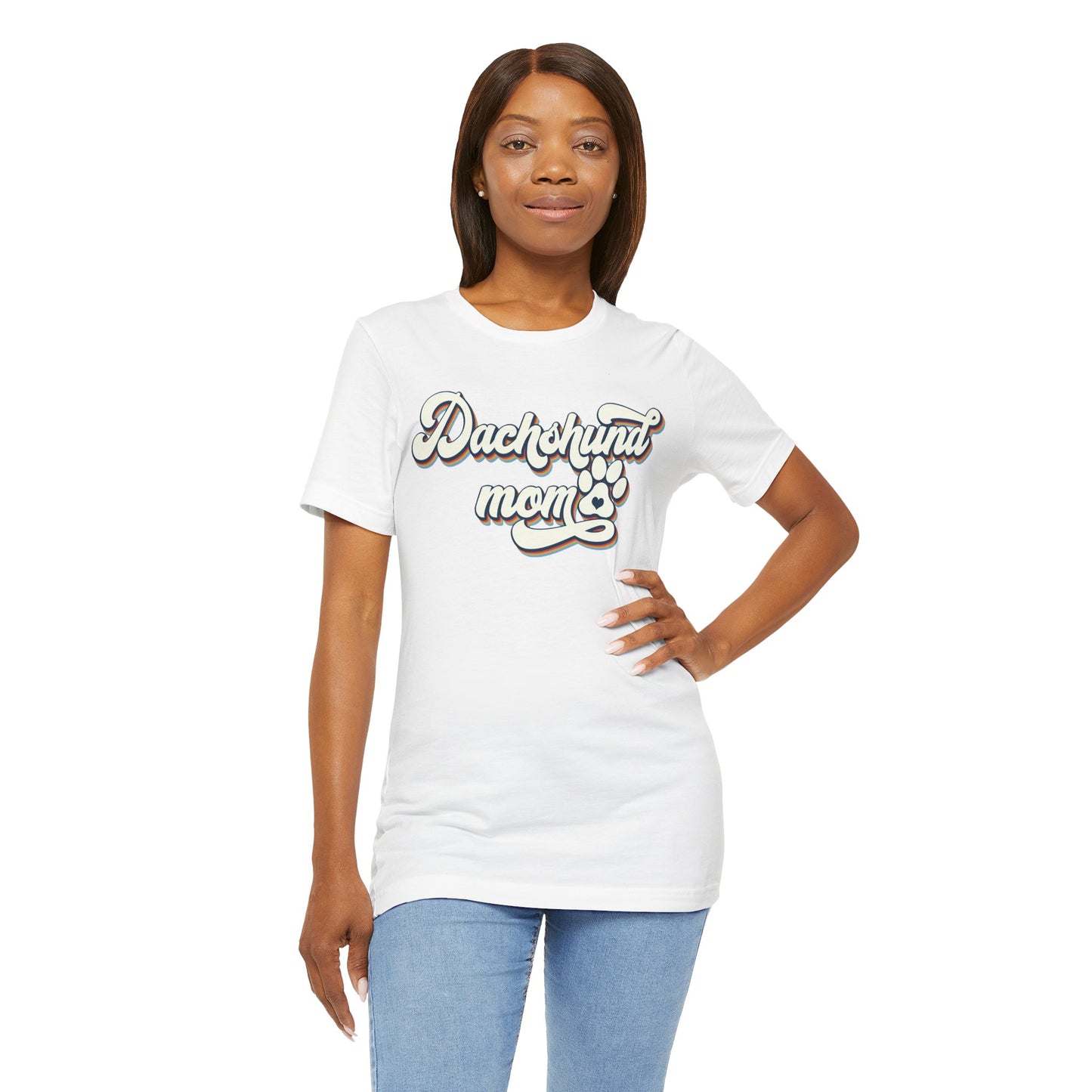 Adorable Dachshund Doxie Mama Tee #2