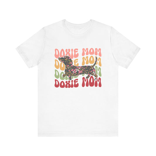 Adorable Dachshund Doxie Mama Tee