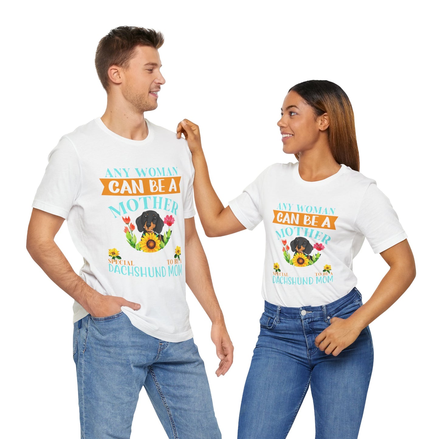 Adorable Dachshund Doxie Mama Tee