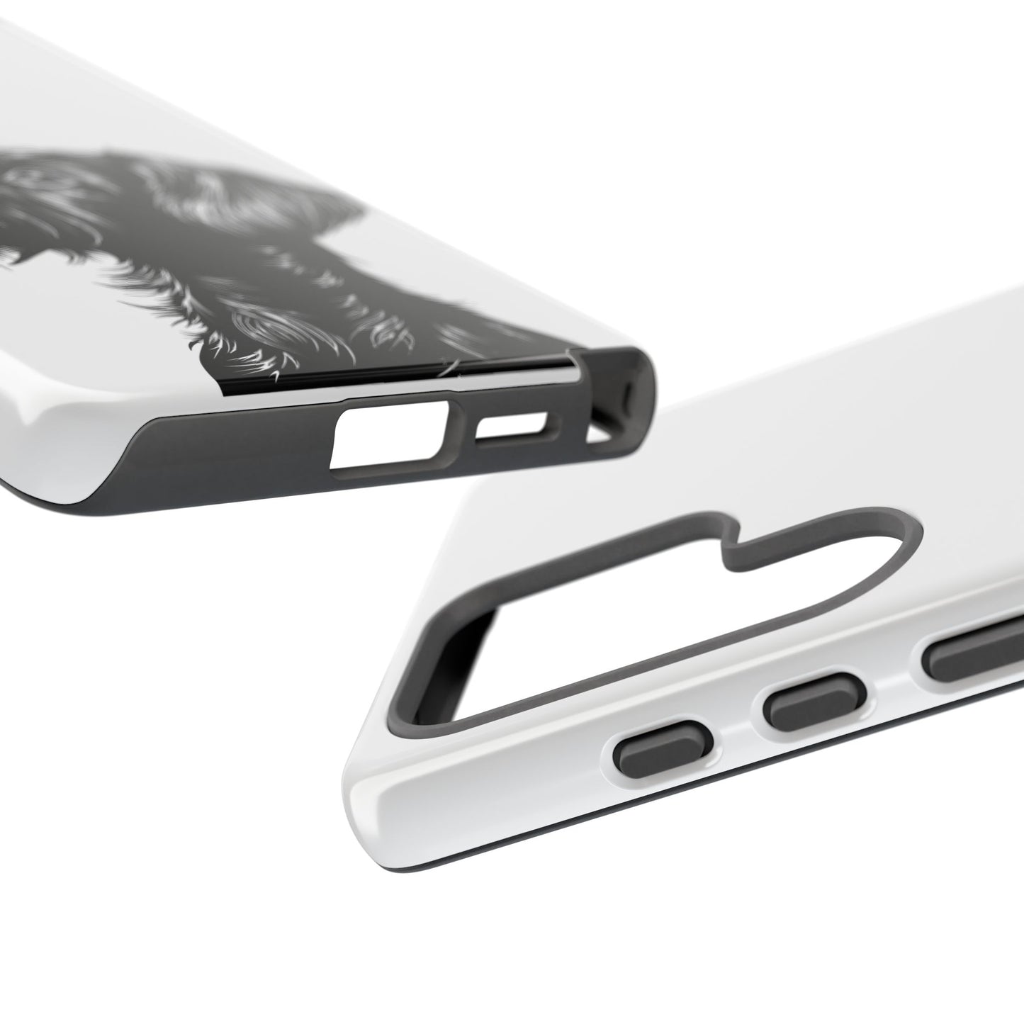 Simple Wire Haired Dachshund Mens Phone Case - Dog Apple Pixel Galaxy