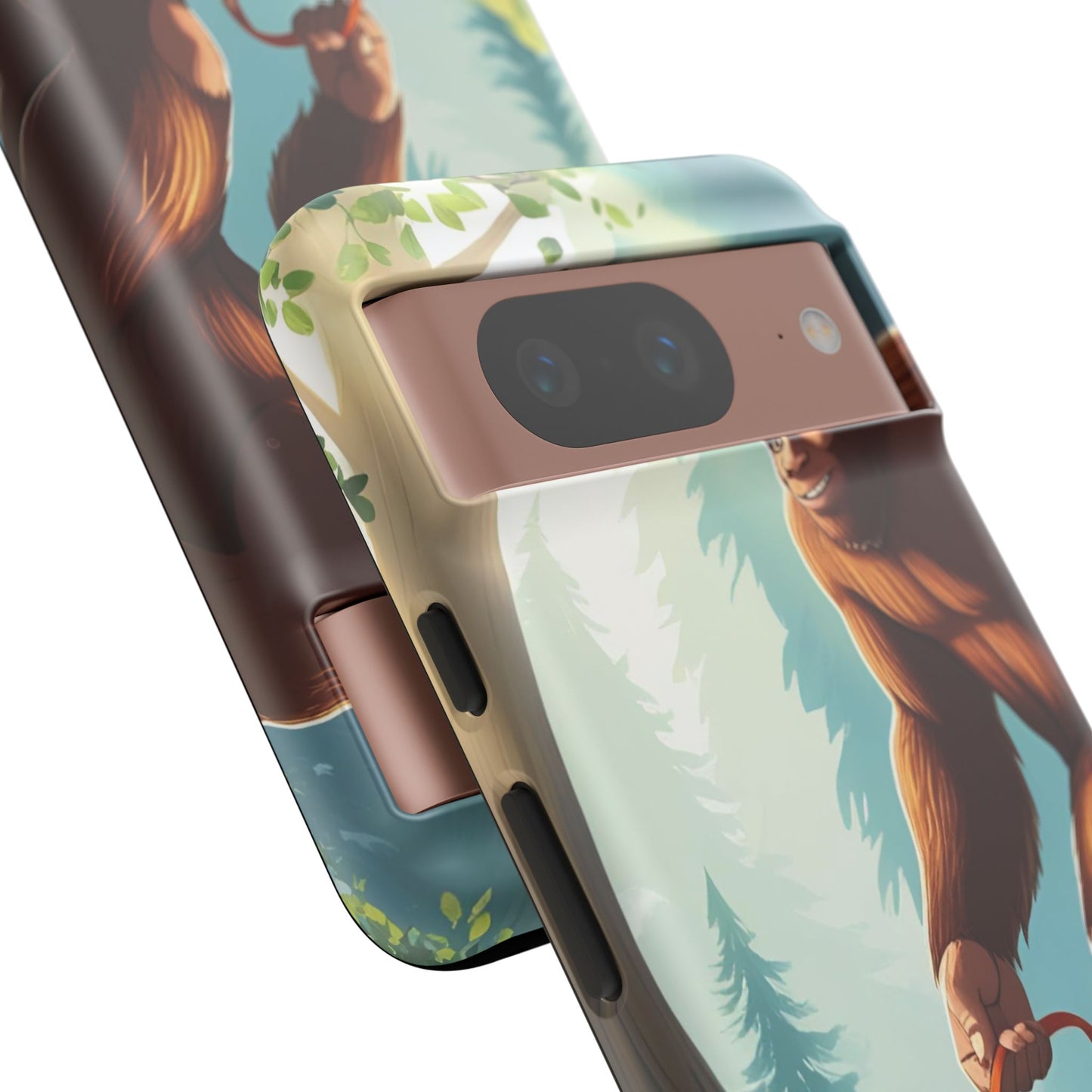 Big Foot Walking Dachshund Phone Case - Dog Apple Pixel Galaxy