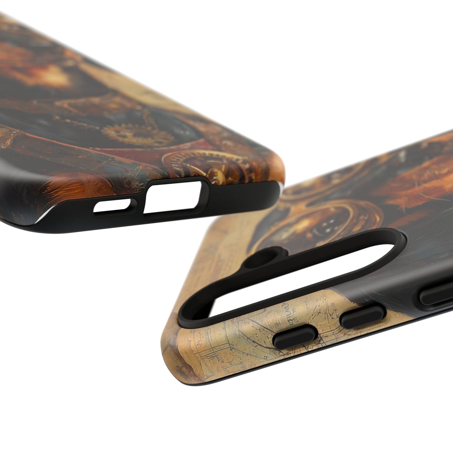 Steam Punk Dachshund Mens Phone Case - Dog Apple Pixel Galaxy
