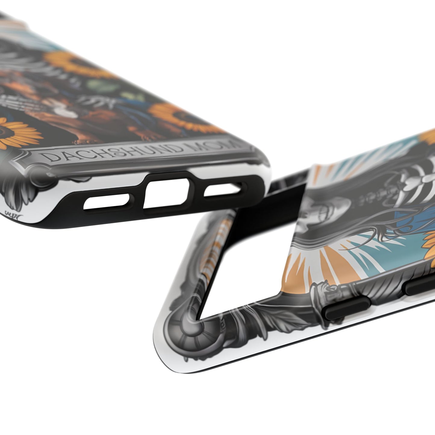 Tarot Card Dachshund Mom Phone Case - Dog Apple Pixel Galaxy