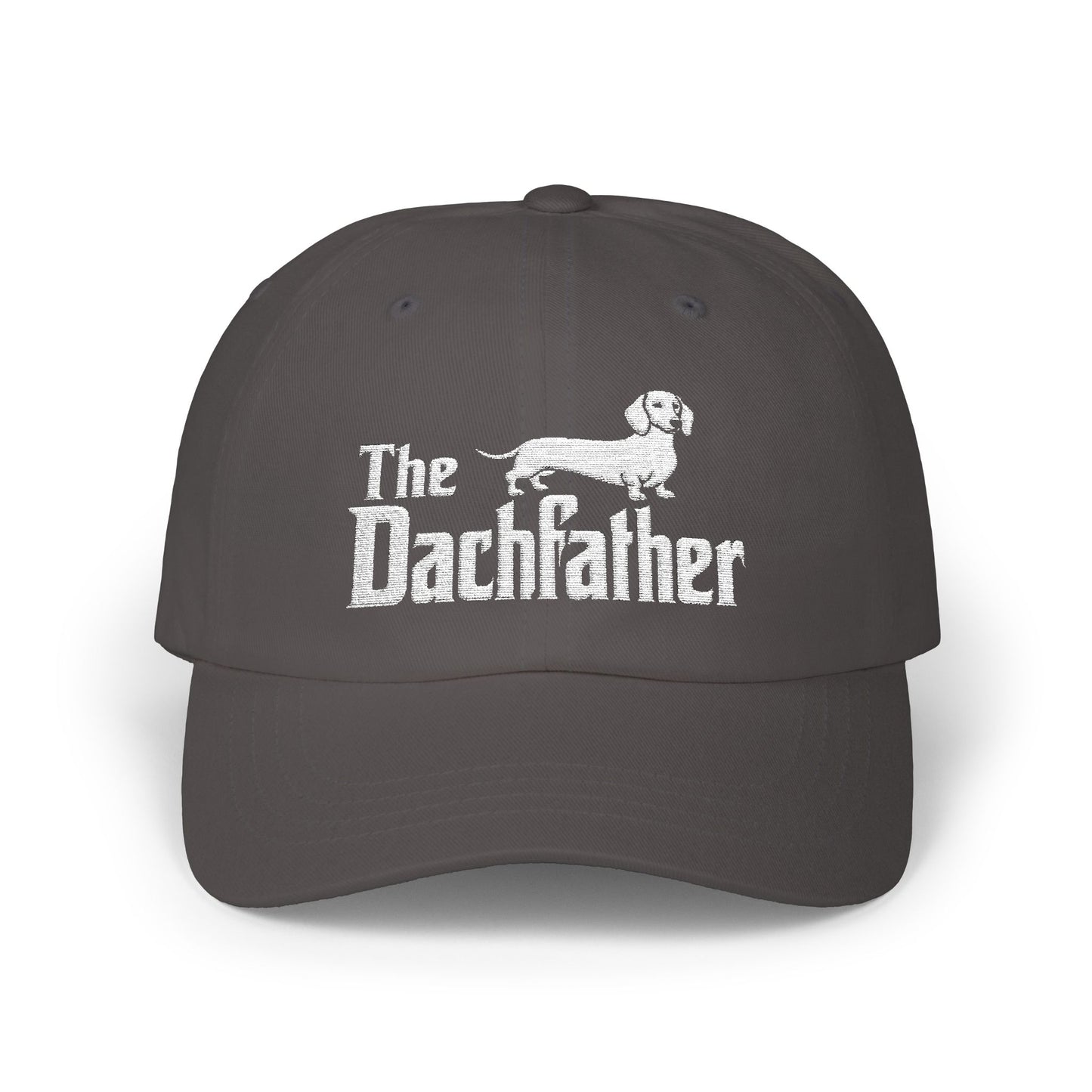 Dachshund Father Cap, Classic Dog Lover Hat, Pet Owner Gift, Stylish Outdoor Dachfather Doxie
