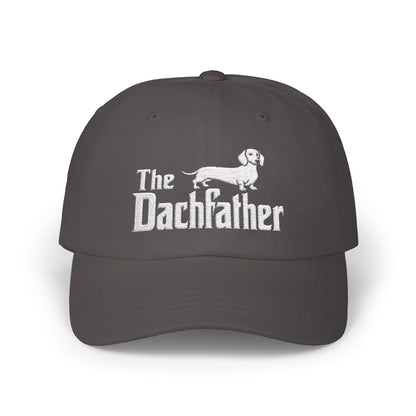 Dachshund Father Cap, Classic Dog Lover Hat, Pet Owner Gift, Stylish Outdoor Dachfather Doxie
