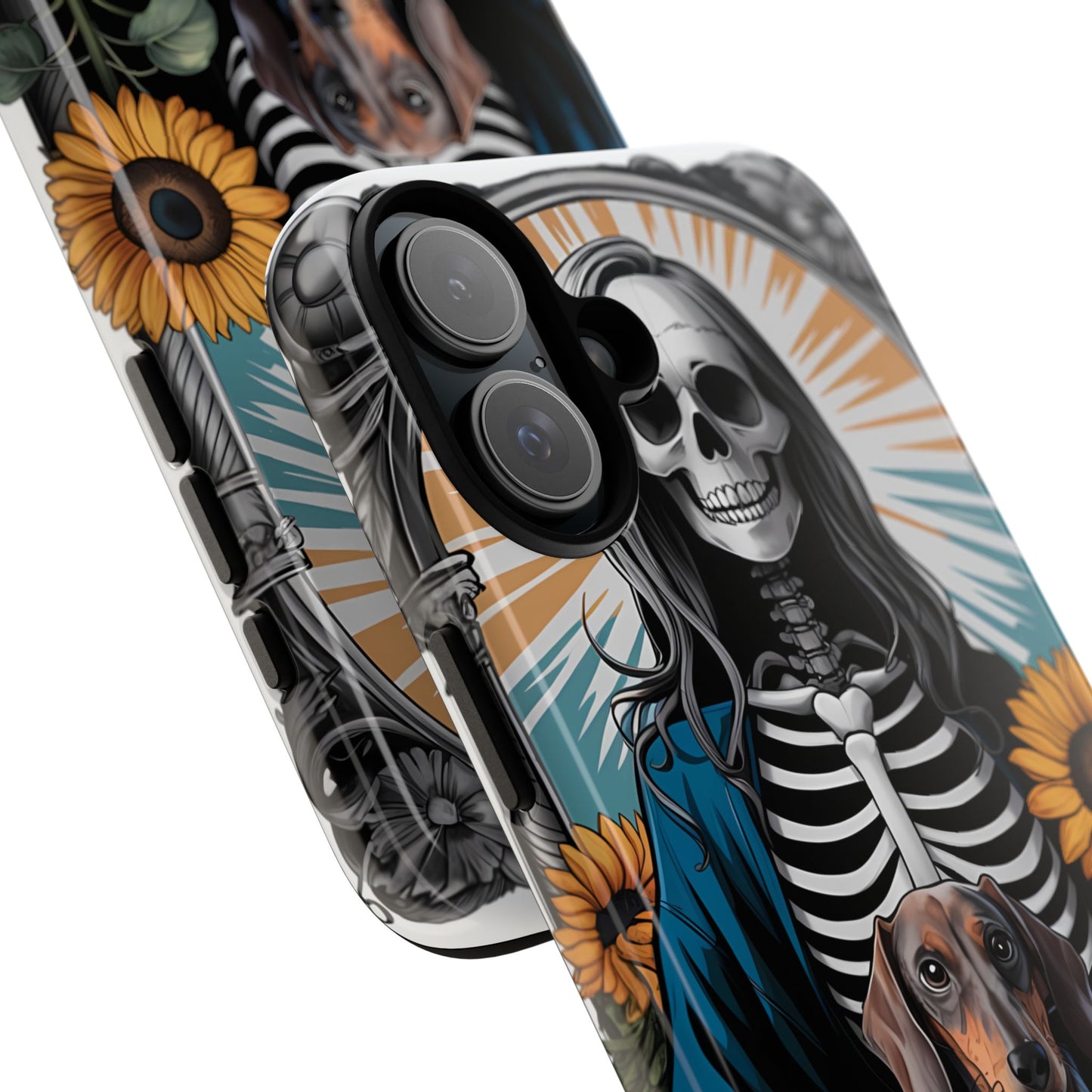 Tarot Card Dachshund Mom Phone Case - Dog Apple Pixel Galaxy