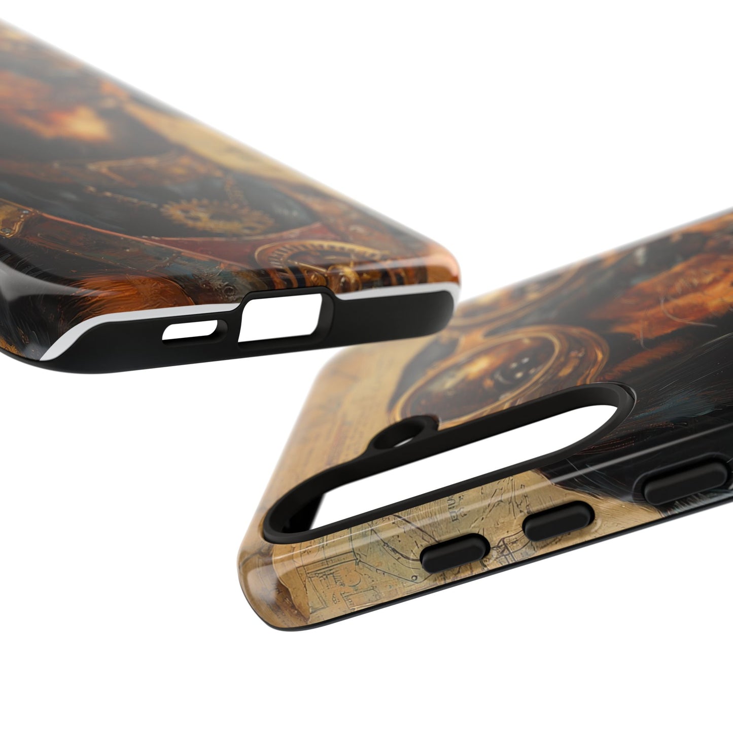 Steam Punk Dachshund Mens Phone Case - Dog Apple Pixel Galaxy