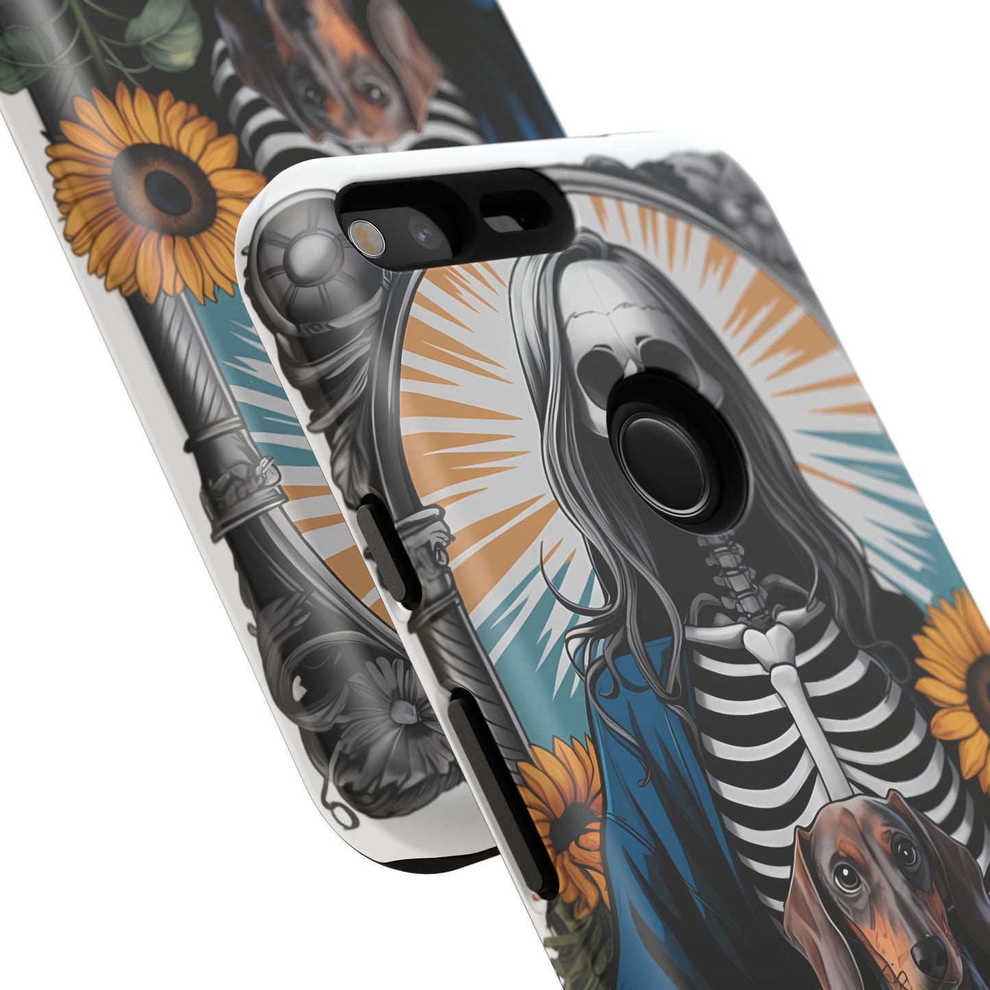 Tarot Card Dachshund Mom Phone Case - Dog Apple Pixel Galaxy