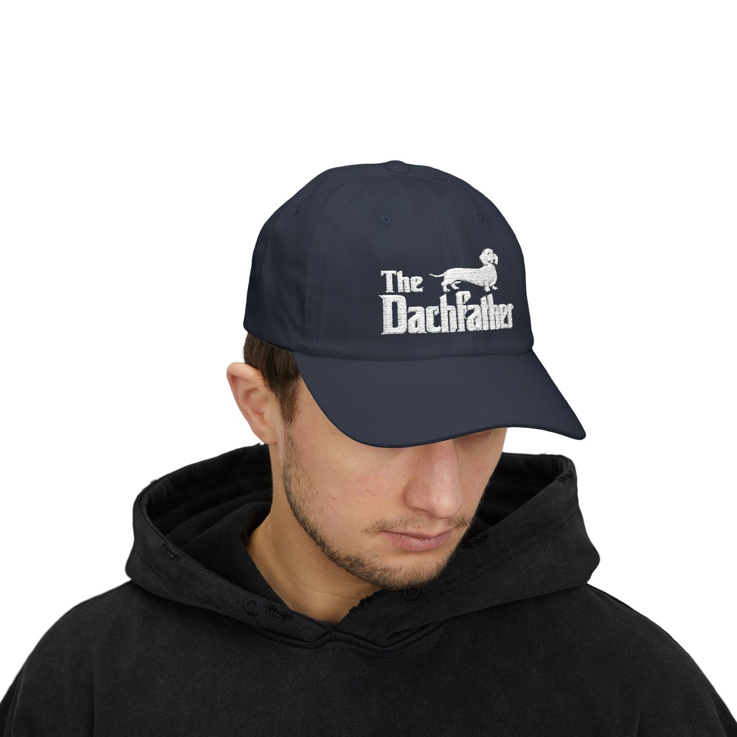 Dachshund Father Cap, Classic Dog Lover Hat, Pet Owner Gift, Stylish Outdoor Dachfather Doxie