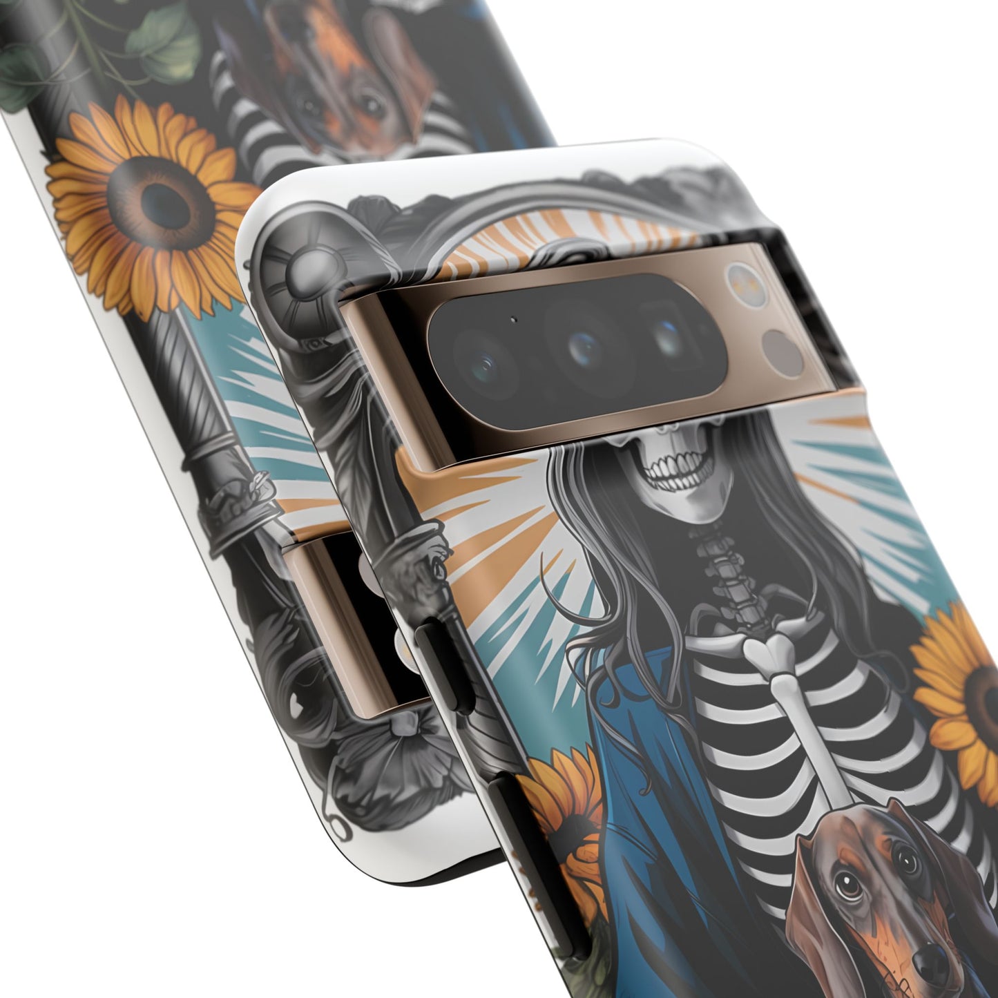 Tarot Card Dachshund Mom Phone Case - Dog Apple Pixel Galaxy