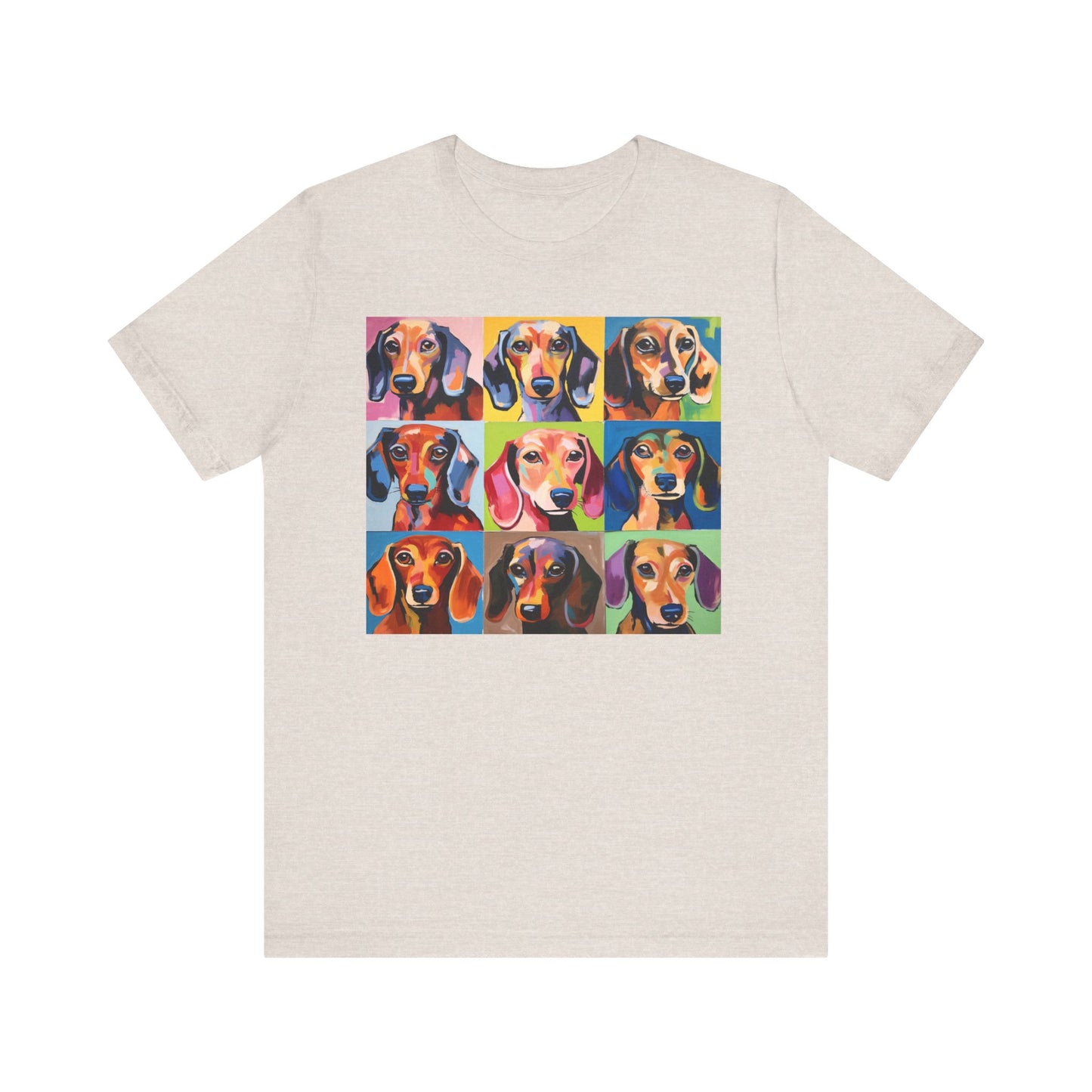 Adorable Dachshund Doxie Mama Tee #10