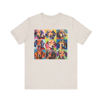 Adorable Dachshund Doxie Mama Tee #10