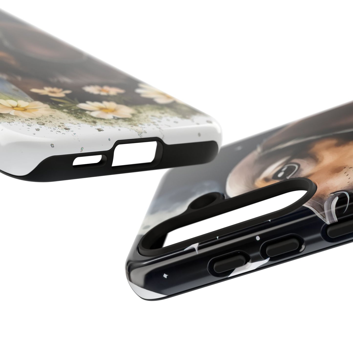 Vibrant Dachshund Moonlight Phone Case - Dog Apple Pixel Galaxy