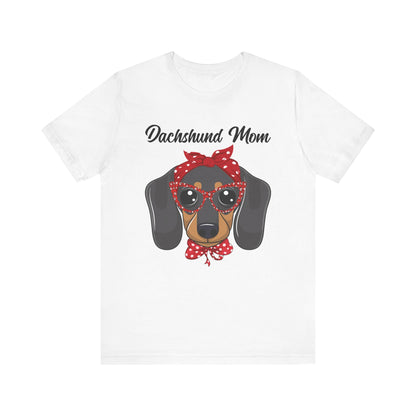 Adorable Dachshund Doxie Mama Tee #4