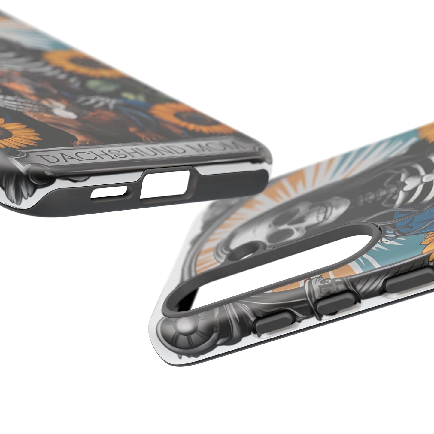 Tarot Card Dachshund Mom Phone Case - Dog Apple Pixel Galaxy