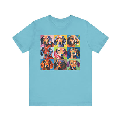 Adorable Dachshund Doxie Mama Tee #10