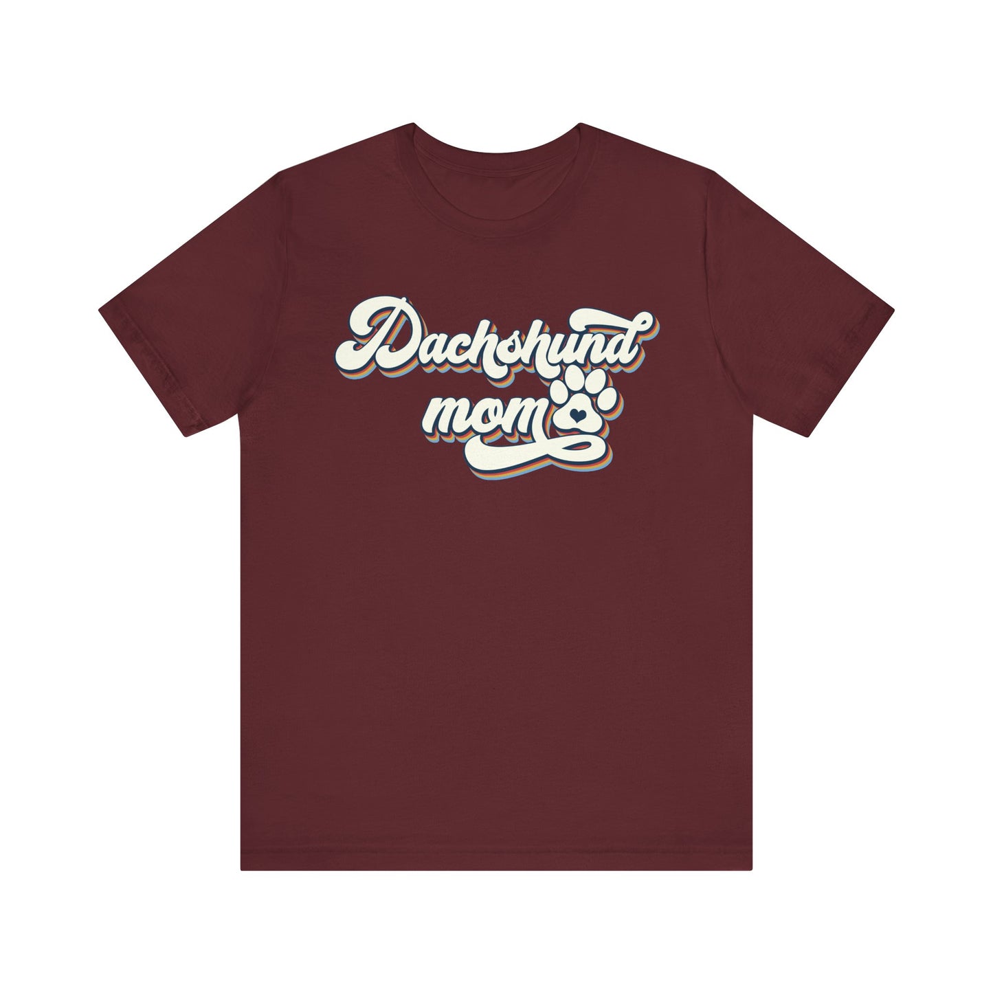 Adorable Dachshund Doxie Mama Tee #2