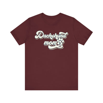 Adorable Dachshund Doxie Mama Tee #2
