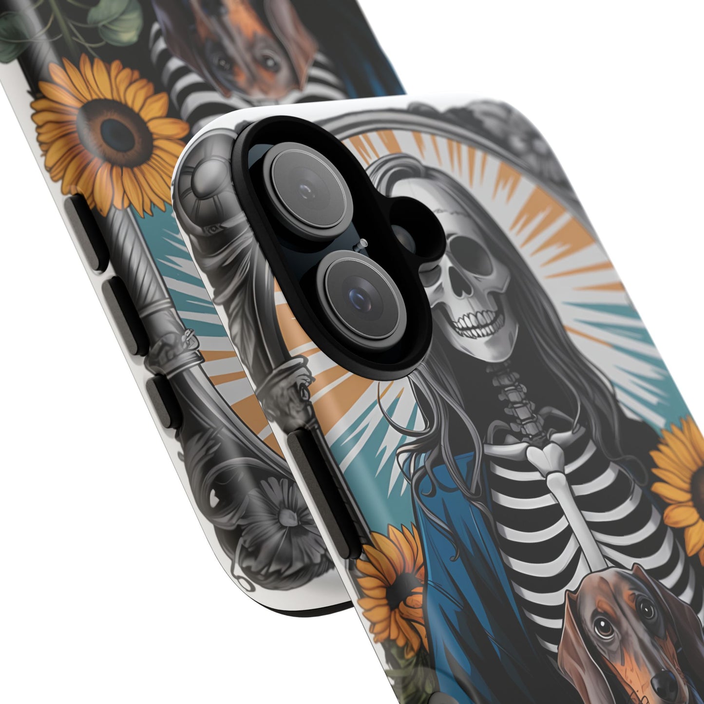 Tarot Card Dachshund Mom Phone Case - Dog Apple Pixel Galaxy